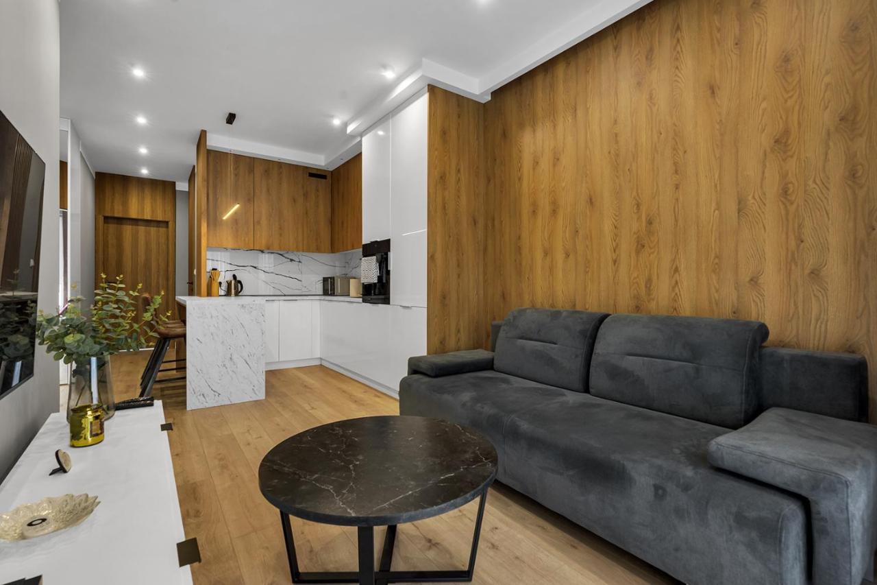 Lotnisko Chopina Modern Apartment Варшава Экстерьер фото
