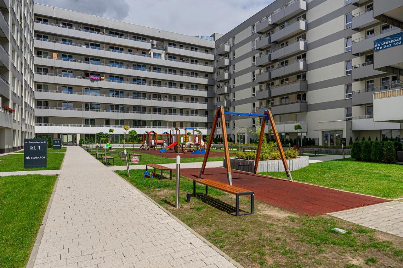 Lotnisko Chopina Modern Apartment Варшава Экстерьер фото
